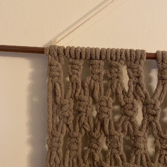 HANDMADE Large Macrame Hanging - Picture 2 of 4